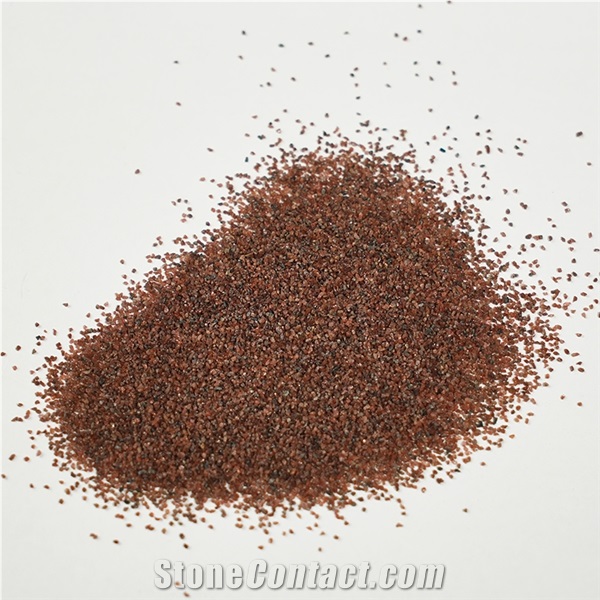 Super Red Rock Sandblasting Garnet Sand 30 Mesh