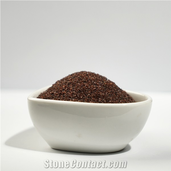Super Red Rock Sandblasting Garnet Sand 30 Mesh