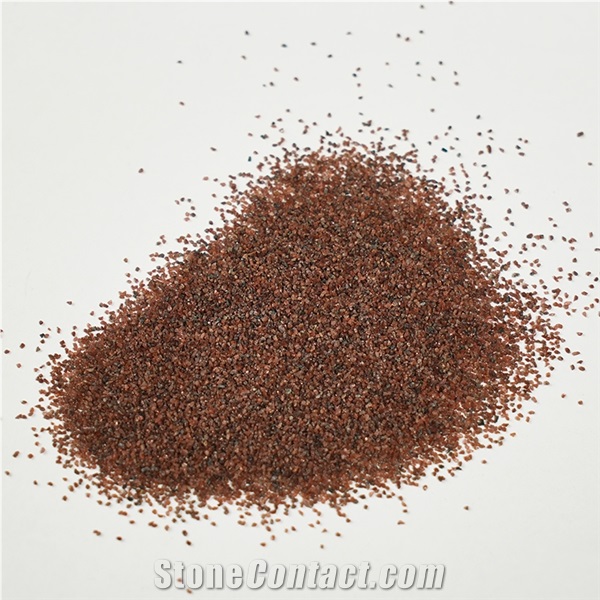 Super Red Rock Sandblasting Garnet Sand 30 Mesh