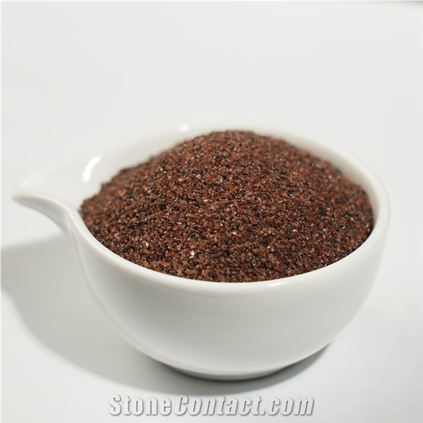 Super Red Rock Sandblasting Garnet Sand 36 Mesh