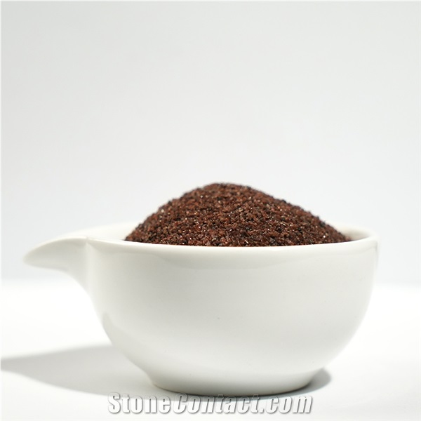 Super Red Rock Sandblasting Garnet Sand 36 Mesh