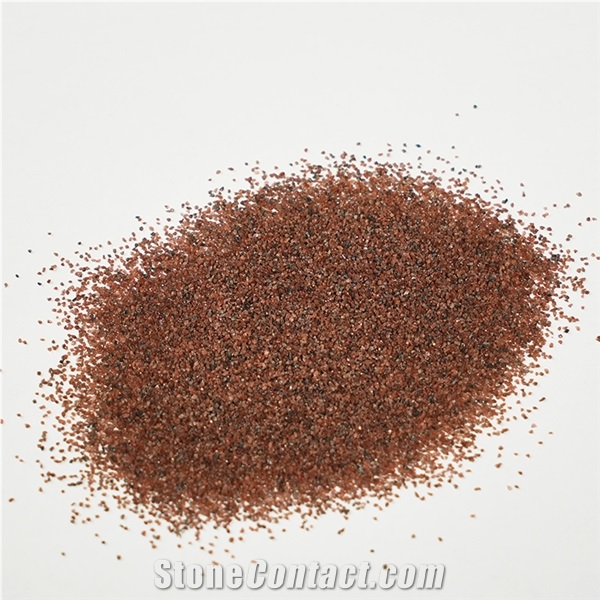 Super Red Rock Sandblasting Garnet Sand 36 Mesh