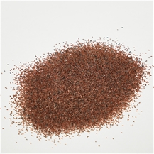 Super Red Rock Sandblasting Garnet Sand 36 Mesh
