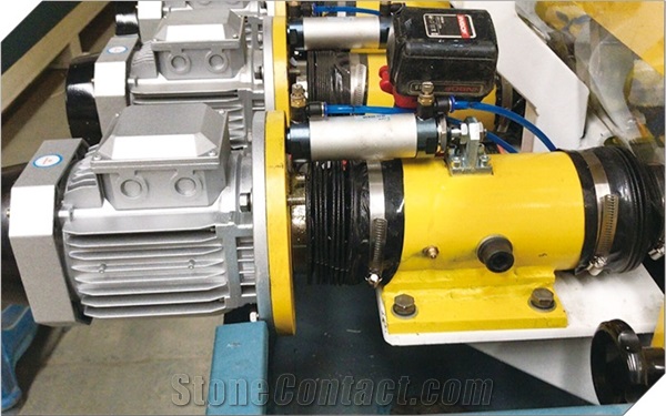 4 Heads Stone Bevel Edge Polishing Machine For Marble Granite