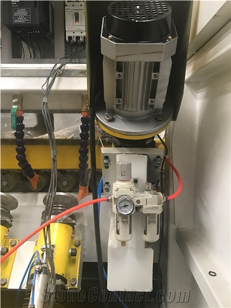 4 Heads Stone Bevel Edge Polishing Machine For Marble Granite