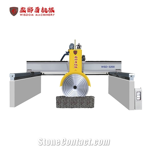 Bridge Saw Block Cutting Machine For Granite Marble Stone