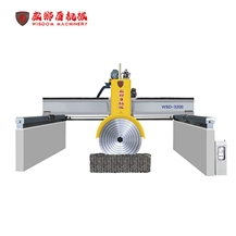Bridge Saw Block Cutting Machine For Granite Marble Stone