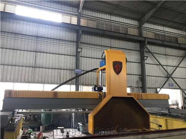 Bridge Saw Block Cutting Machine For Granite Marble Stone