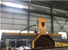 Bridge Saw Block Cutting Machine For Granite Marble Stone