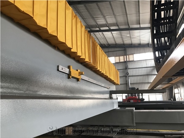 Bridge Saw Block Cutting Machine For Granite Marble Stone