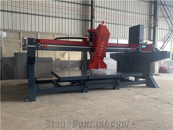 Bridge Saw  For Granite Marble Cutter With Table Rotate 360 Degree
