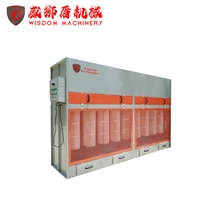 Dry Type Dust Collector Booth For Stone Marble Granite