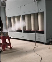 Dry Type Dust Collector Booth For Stone Marble Granite Dry Type Dust Collector Booth For Stone Marble Granite