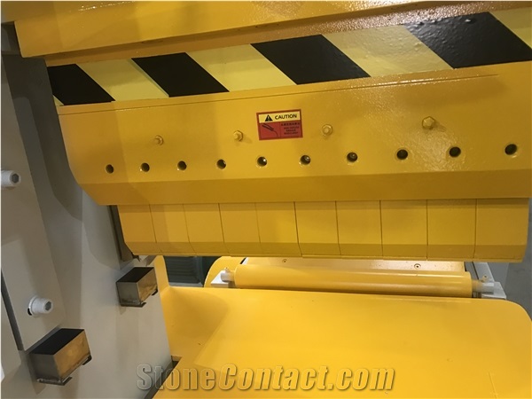 Guillotine Hydraulic Stone Splitter For Paving Stone Wall Stone