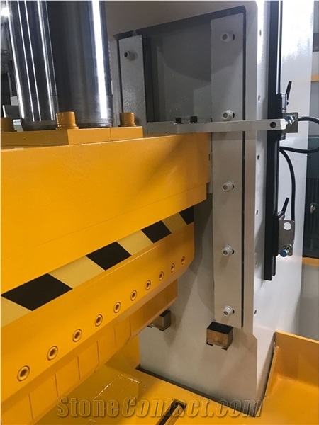 Guillotine Hydraulic Stone Splitter For Paving Stone Wall Stone