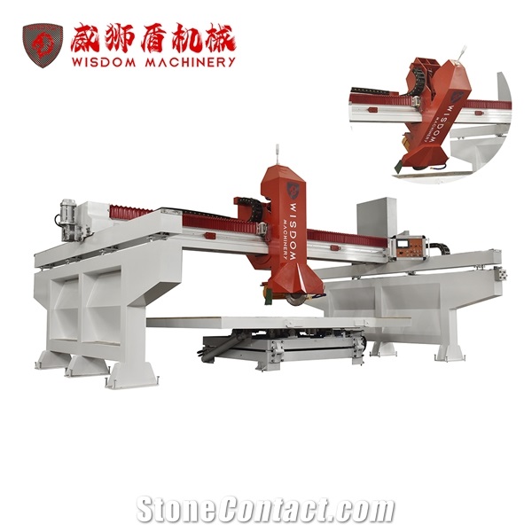 Heavy Duty Granite Bridge Saw For Sale Countertop Saw Cutting Machine