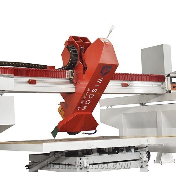 Heavy Duty Granite Bridge Saw For Sale Countertop Saw Cutting Machine