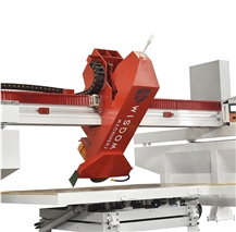 Heavy Duty Granite Bridge Saw For Sale Countertop Saw Cutting Machine