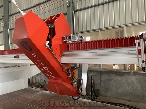 Heavy Duty Granite Bridge Saw For Sale Countertop Saw Cutting Machine