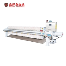 High Pressure Round Plate Filter Press For Wastewater Sludge