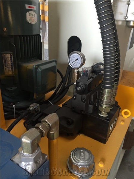 Hydraulic Block Stone Splitter Splitting Machine For Culture Stone