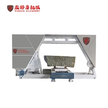 Portable Automatic Diamond Wire Saw-Single Wire Block Squaring Machine