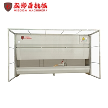 Water Wall Dust Collector For Stone Fiberglass Porcelain Fabricate