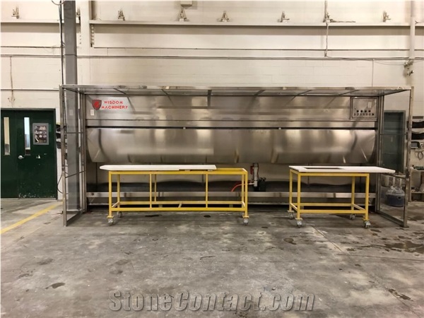 Water Wall Dust Collector For Stone Fiberglass Porcelain Fabricate