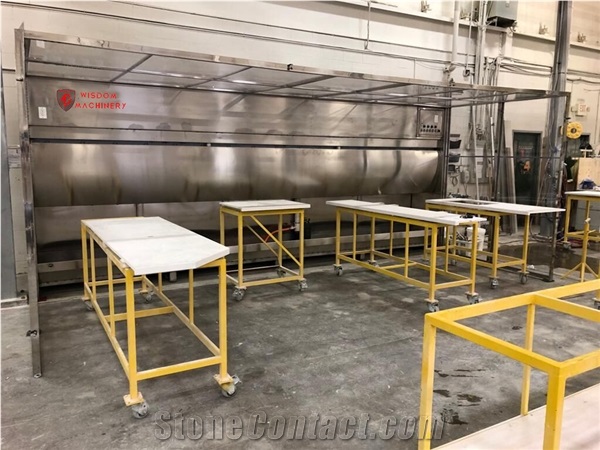 Water Wall Dust Collector For Stone Fiberglass Porcelain Fabricate