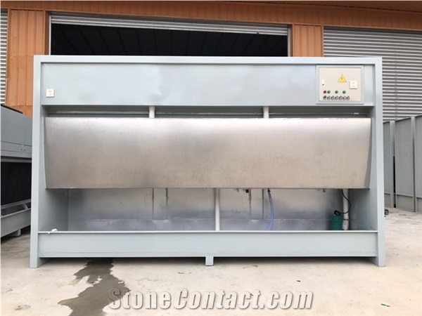 Water Wall Dust Collector For Stone Fiberglass Porcelain Fabricate