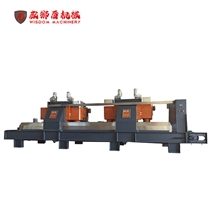 Wisdom Automatic  Continus Calibration Machine For Marble Granite
