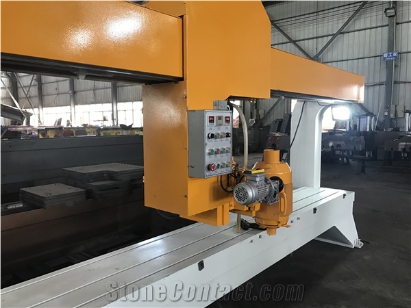 Wisdom Edge Polishing Machine For Stone Marble Granite