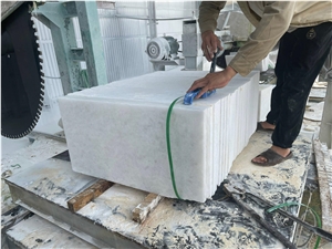 Vietnam Coral Pure White Marble Blocks