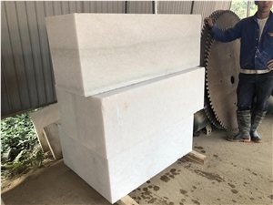 Vietnam Crystal White Marble Block