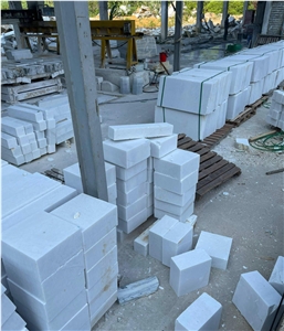 Vietnam Crystal White Marble Block