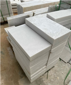 Vietnam Crystal White Marble Block