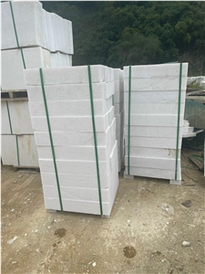 Vietnam Crystal White Marble Block