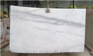 Vietnam Crystal White Marble Slabs