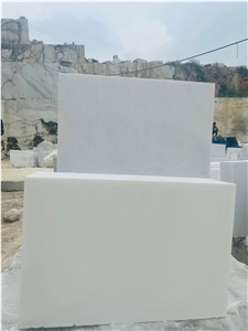 Vietnam Snow White Marble Blocks