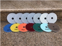 Dry & Wet Polishing Pads