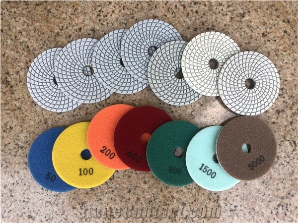 Dry & Wet Polishing Pads