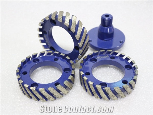 Stubbing Wheel- Grinding & Profiling Natural Stone