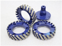 Stubbing Wheel- Grinding & Profiling Natural Stone