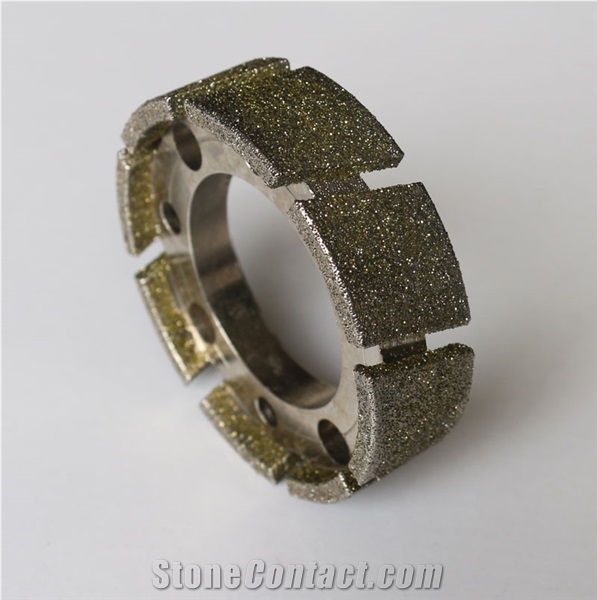Stubbing Wheel- Grinding & Profiling Natural Stone