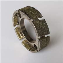 Stubbing Wheel- Grinding & Profiling Natural Stone