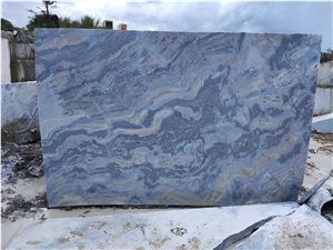 Tropical Blue Marble Blocks