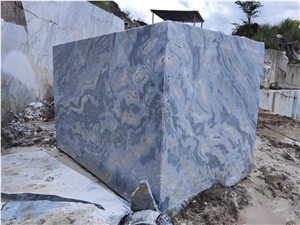 Tropical Blue Marble Blocks