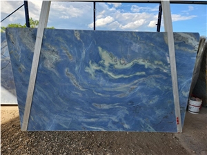 Tropical Blue Marble Blocks