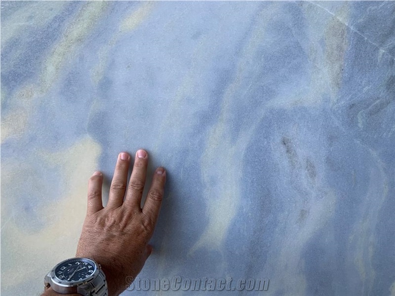 Tropical Blue Marble Blocks