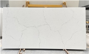 M308 Mysterio White Marble Look Calacatta Quartz Hot Selling M308 Mysterio White Marble Look Calacatta Quartz Hot Selling